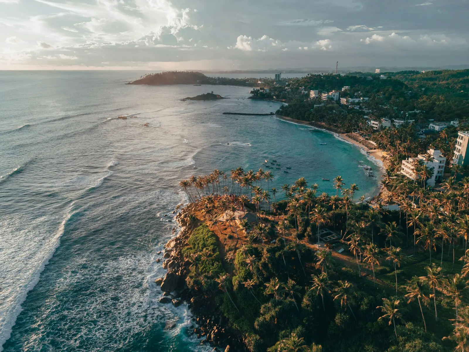 A coast made for slow days in Mirissa