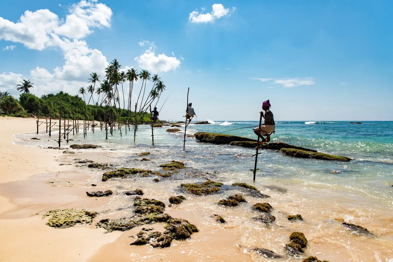 Traditions of the south coast in Koggala